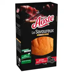 Carrefour Aoste coffret jambon entier avec os offre