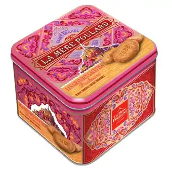 Carrefour La mere poulard coffret biscuits offre