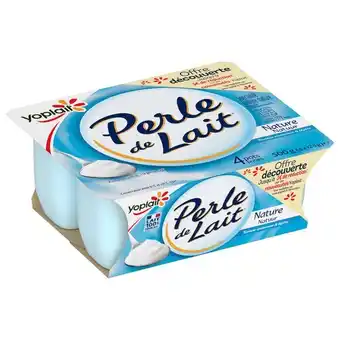 Carrefour Yoplait perle de lait offre découverte offre