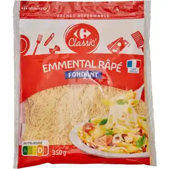 Carrefour Carrefour classic' emmental offre