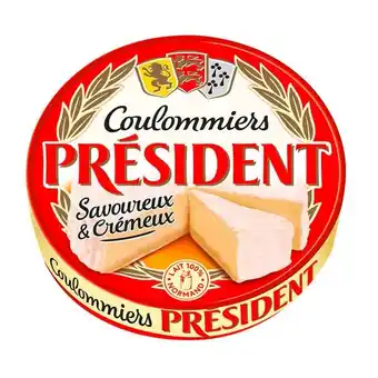 Carrefour Président coulommiers offre