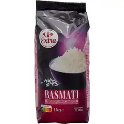 Carrefour Carrefour extra riz basmati offre