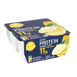 Carrefour Carrefour sensation spécialité laitière high protein offre