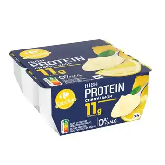 Carrefour Carrefour sensation spécialité laitière high protein offre