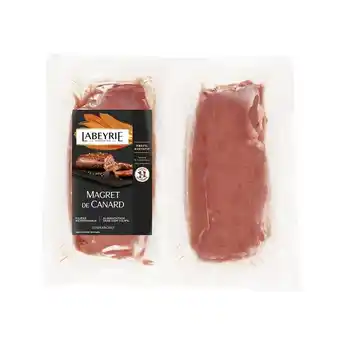 Carrefour Labeyrie magret de canard offre