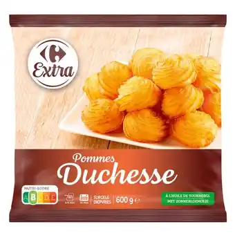 Carrefour Carrefour extra pommes duchesse surgelées offre