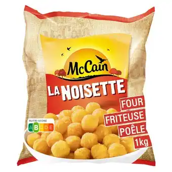 Carrefour Mc cain pommes de noisettes surgelées offre