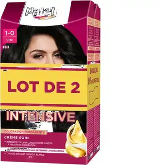 Carrefour Palette colorations lot de 2 offre