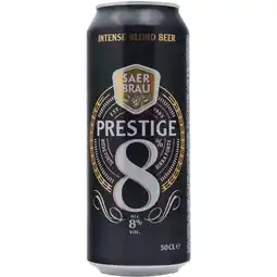 Carrefour Prestige bière blonde offre