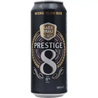 Carrefour Prestige bière blonde offre