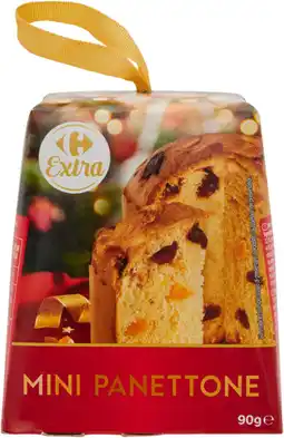 Carrefour Carrefour extra mini panettone offre