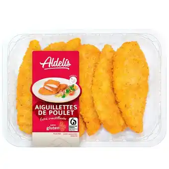 Carrefour Aldelis aiguillettes de poulet pané aldelis offre
