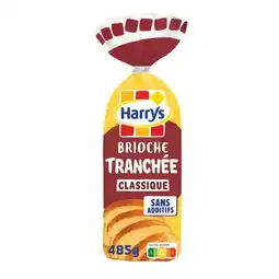 Carrefour Harrys brioche tranchée offre