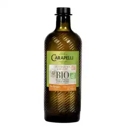 Carrefour Carapelli huile d'olive vierge extra bio offre gourmande offre