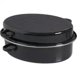 Carrefour Baumalu cocotte ovale roaster offre