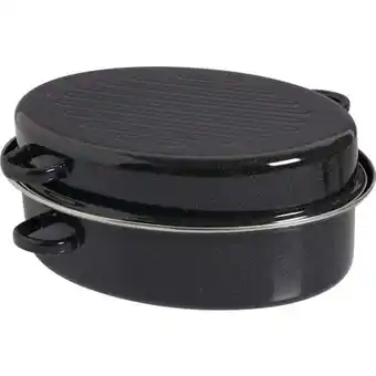 Carrefour Baumalu cocotte ovale roaster offre