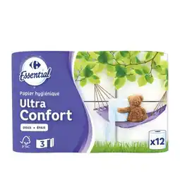 Carrefour Carrefour essential papier hygiénique offre