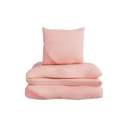 Carrefour Tex basic parure microliv offre