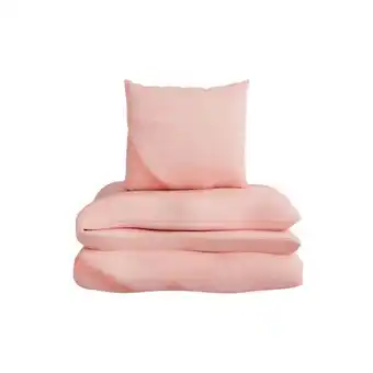 Carrefour Tex basic parure microliv offre