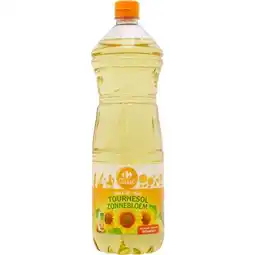 Carrefour Carrefour classic' huile de tournesol offre