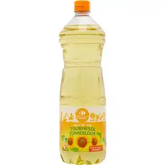 Carrefour Carrefour classic' huile de tournesol offre