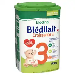 Carrefour Bledina croissance + blédilait offre