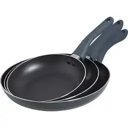 Carrefour Carrefour home lot de 3 poêles offre