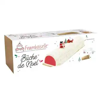 Carrefour Framboiselle kit bûche tradition offre