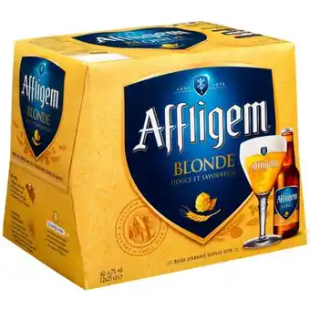 Carrefour Affligem bière offre