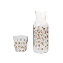 Carrefour Carrefour home carafe 0,95 l + gobelet 28 cl offre