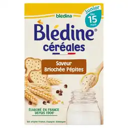 Carrefour Blédina céréales blédine offre
