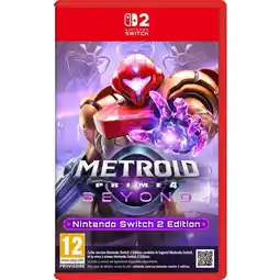 Carrefour Nintendo jeu metroid prime 4 : beyond pour nintendo switch 2 offre