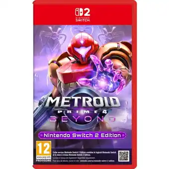 Carrefour Nintendo jeu metroid prime 4 : beyond pour nintendo switch 2 offre