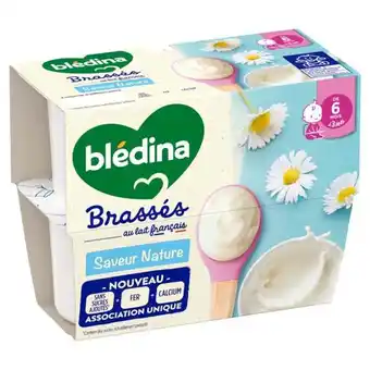 Carrefour Bledina brassé offre