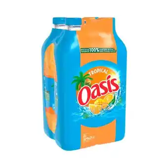 Carrefour Oasis boisson aux fruits offre