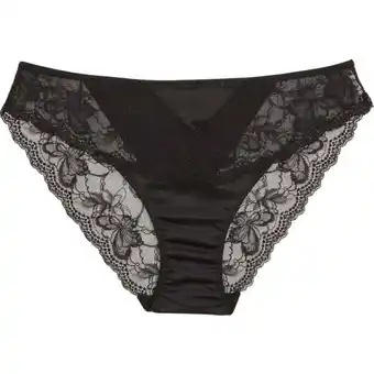 Carrefour Tex slip femme offre