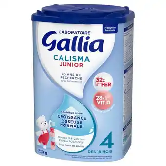 Carrefour Gallia calisma junior 4 offre