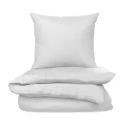 Carrefour Tex home parure honeycomb offre