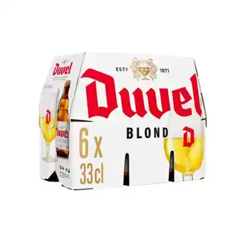 Carrefour Duvel bière offre