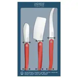 Carrefour Laguiole set à fromage offre