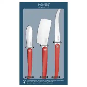 Carrefour Laguiole set à fromage offre