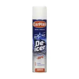 Carrefour Carplan demon dégivrant pare brise carplan 300 ml offre