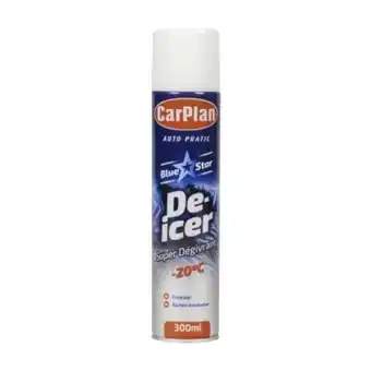 Carrefour Carplan demon dégivrant pare brise carplan 300 ml offre