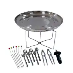 Carrefour Carrefour home ensemble d'ustensiles pour fruits de mer offre