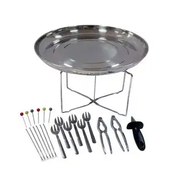 Carrefour Carrefour home ensemble d'ustensiles pour fruits de mer offre