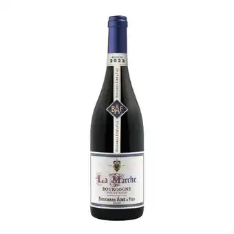 Carrefour La marche bouchard ainé et fils a.o.p. bourgogne pinot noir offre
