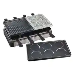 Carrefour Carrefour home appareil à raclette 4 en 1 offre