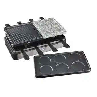 Carrefour Carrefour home appareil à raclette 4 en 1 offre