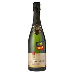 Carrefour Arthur metz a.o.p. crémant d'alsace millésimé offre