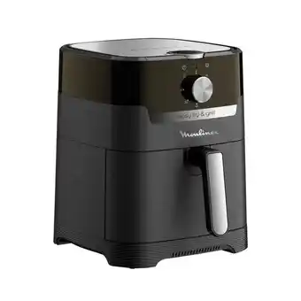 Carrefour Moulinex friteuse sans huile easy fry & grill offre